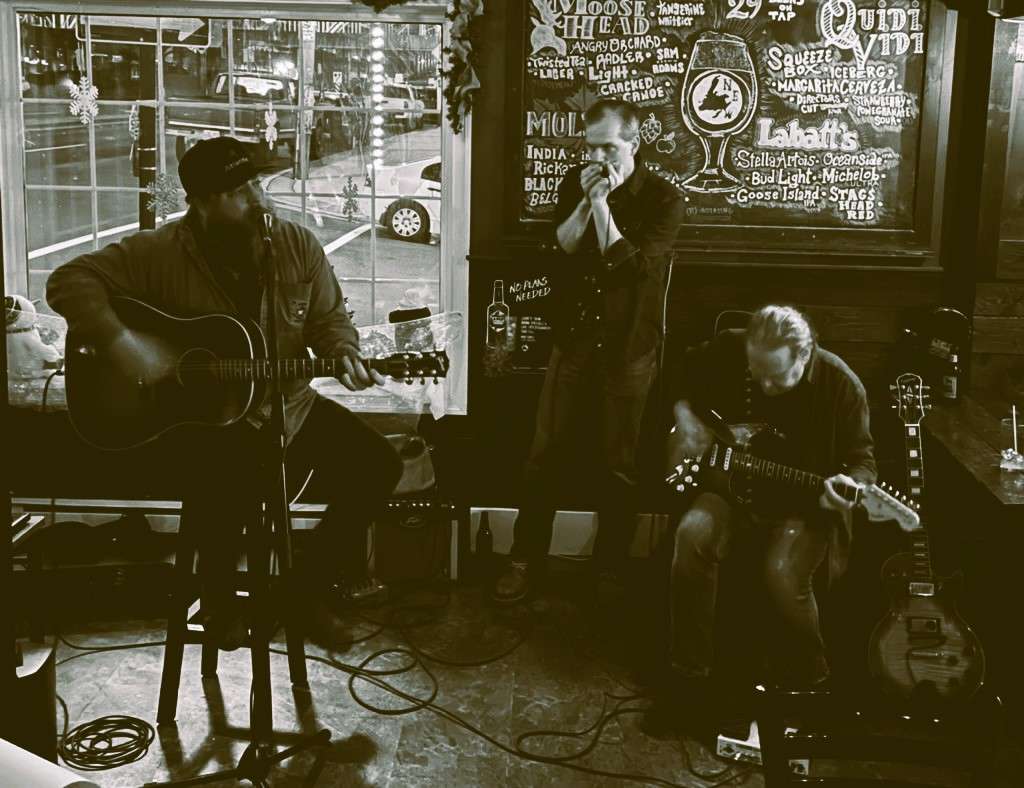 Acoustic Blues at The Newfoundland Embassy Pub
