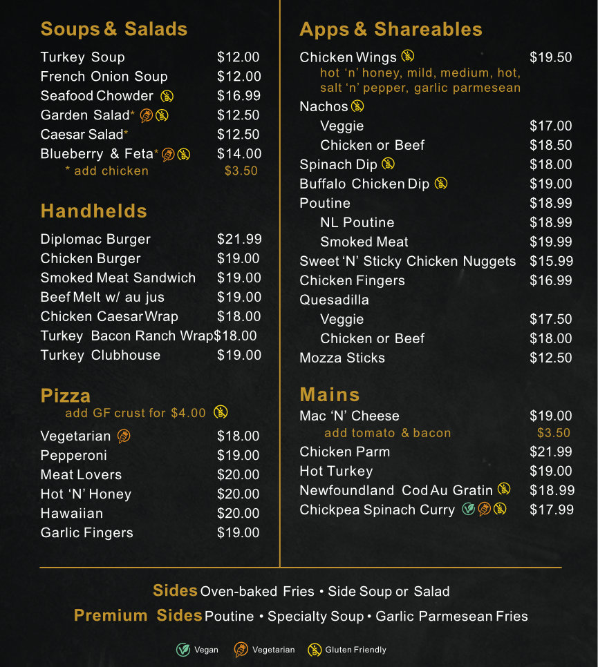 NL Embassy Summer Menu 2026